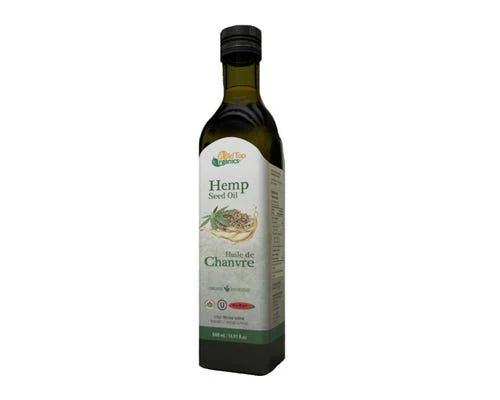 GOLD TOP -  Hemp Oil, Cold Pressed, Native, Organic    500ml