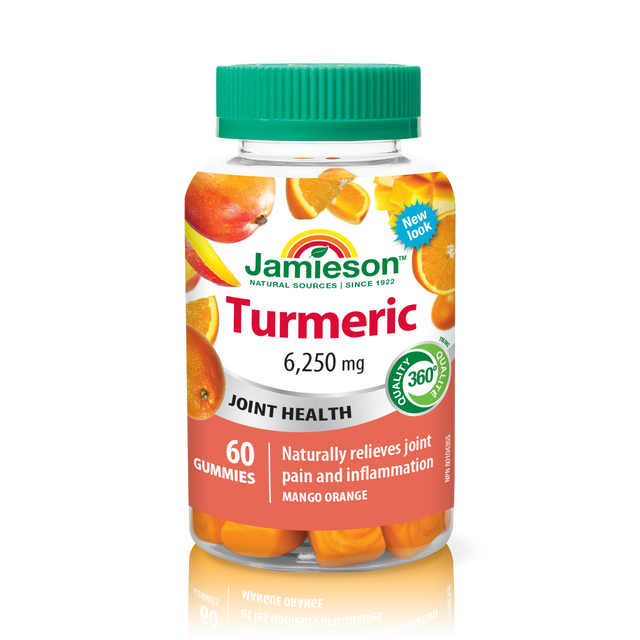 Jamieson JMS Tumeric Gummies 60Gummies