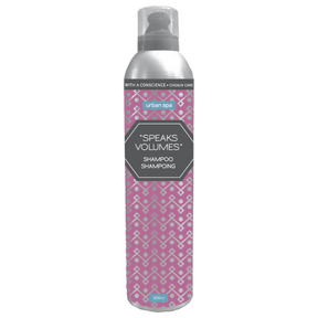 Urban Spa   Speaks Volumes Shampoo 300ml