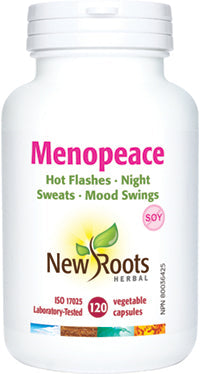 NEW ROOTS Menopeace 120 capsules
