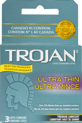 Trojan - Condoms Ultra Thin