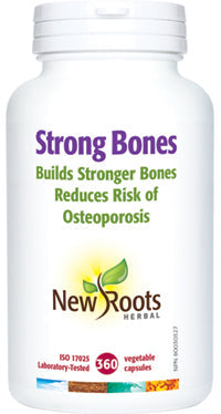 NEW ROOTS Strong Bones 360 capsules