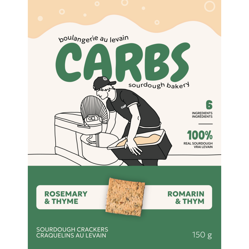 LEFT COAST Rosemary & Thyme 150g