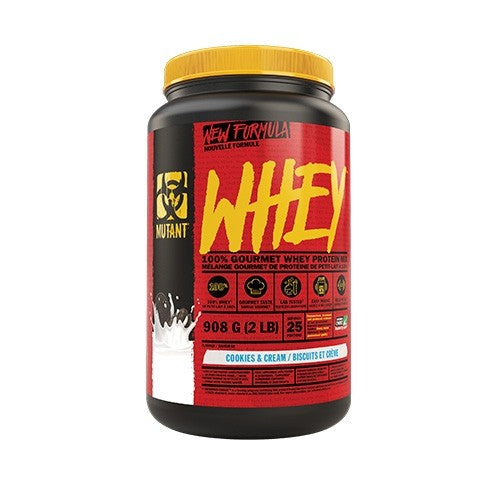 MUTANT MUTANT® WHEY Vanilla Ice Cream908 g (2 lbs)