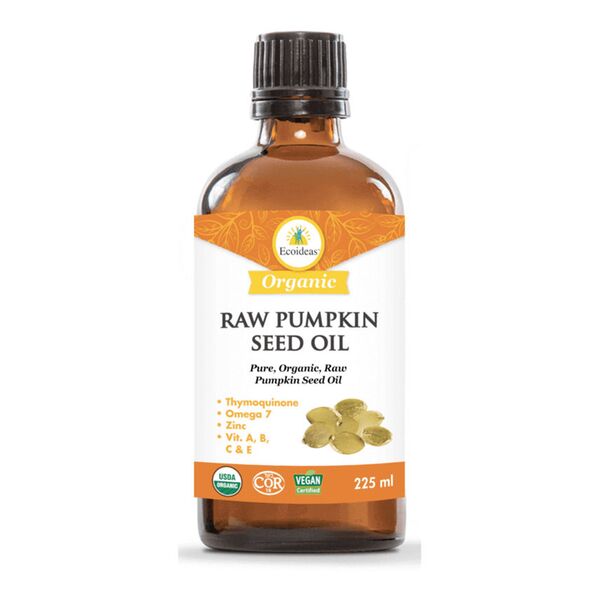 Ecoideas _Organic Raw Pumpkin Seed Oil_225ml