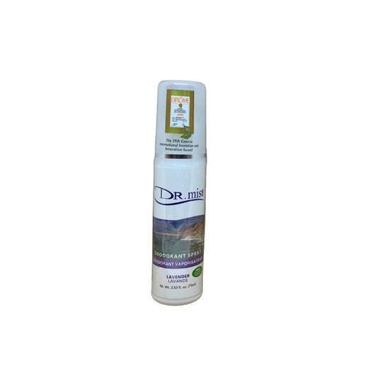 DR. MIST   DR MIST LAVENDER DEODORANT SPRAY, 75ml