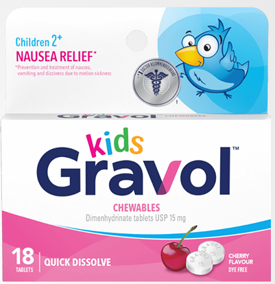 Gravol Suppositories for Children 18's