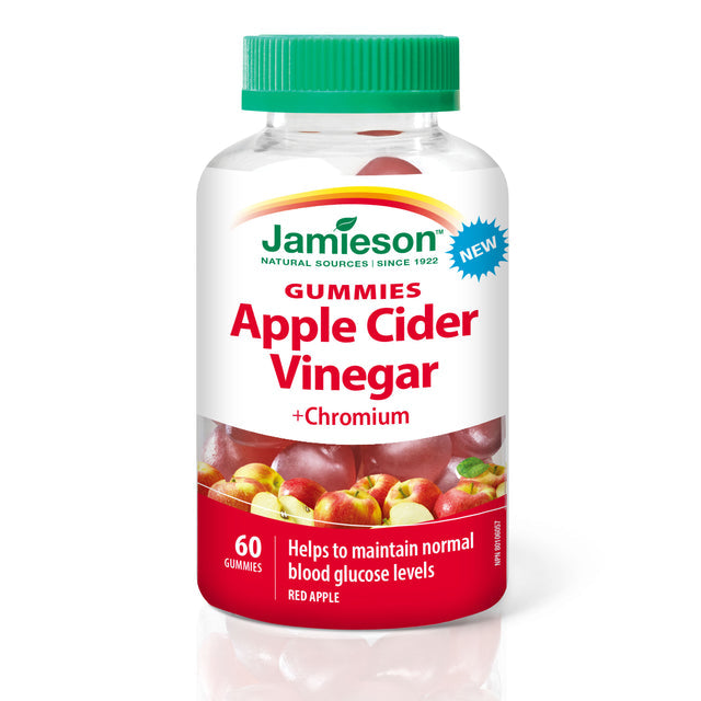Jamieson JMS ACV + Chromium NEW 60Gummies
