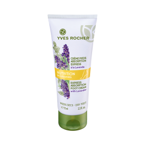 Yves Rocher-Express Absorption Foot Cream