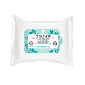 Yves Rocher-Pure Algue Makeup Removing Wipes