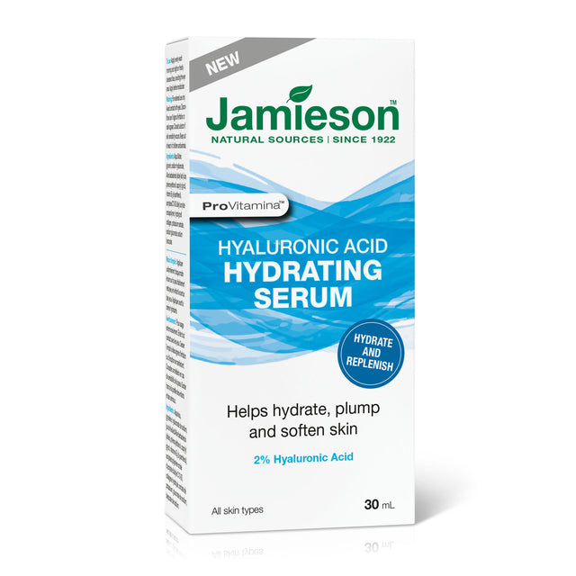Jamieson JMS Hyaluronic Acid Hydrating Serum 30ml