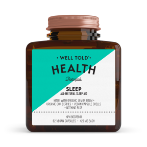 Well Told Health-SLEEP - All-Natural Sleep Aid