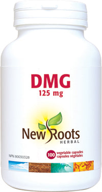 NEW ROOTS DMG 125 mg 100 capsules