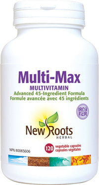 NEW ROOTS Multi-Max Multivitamin 120 capsules
