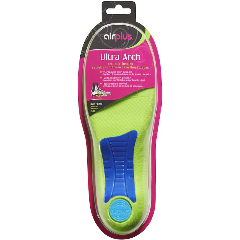 AIRPLUS ULTA ARCH INSOLE WM 1PR