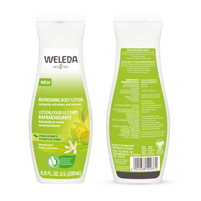 Weleda Refreshing Body Lotion 200ml