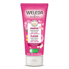 Weleda Pamper Creamy Body Wash 200ml