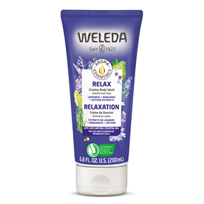 Weleda Relax Creamy Body Wash 200ml