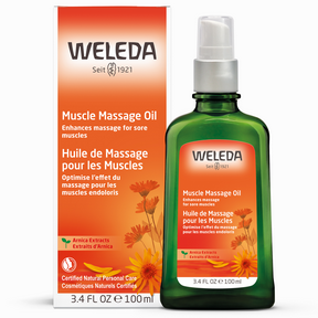 Weleda Muscle Massage Oil 100ml