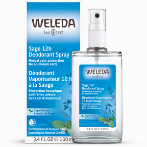 Weleda Sage 12H Deodorant Spray 100ml