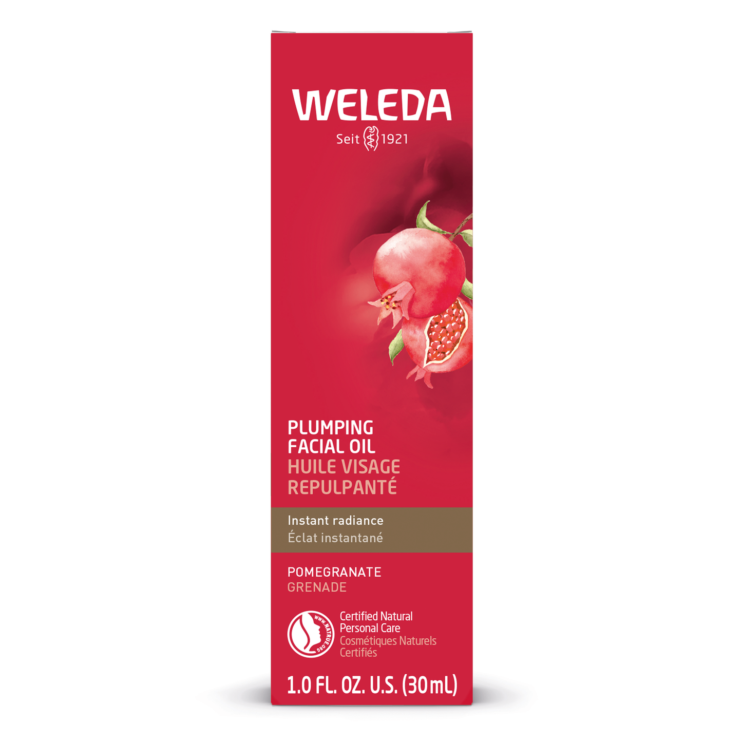 Weleda Plumping Facial Oil 30ml