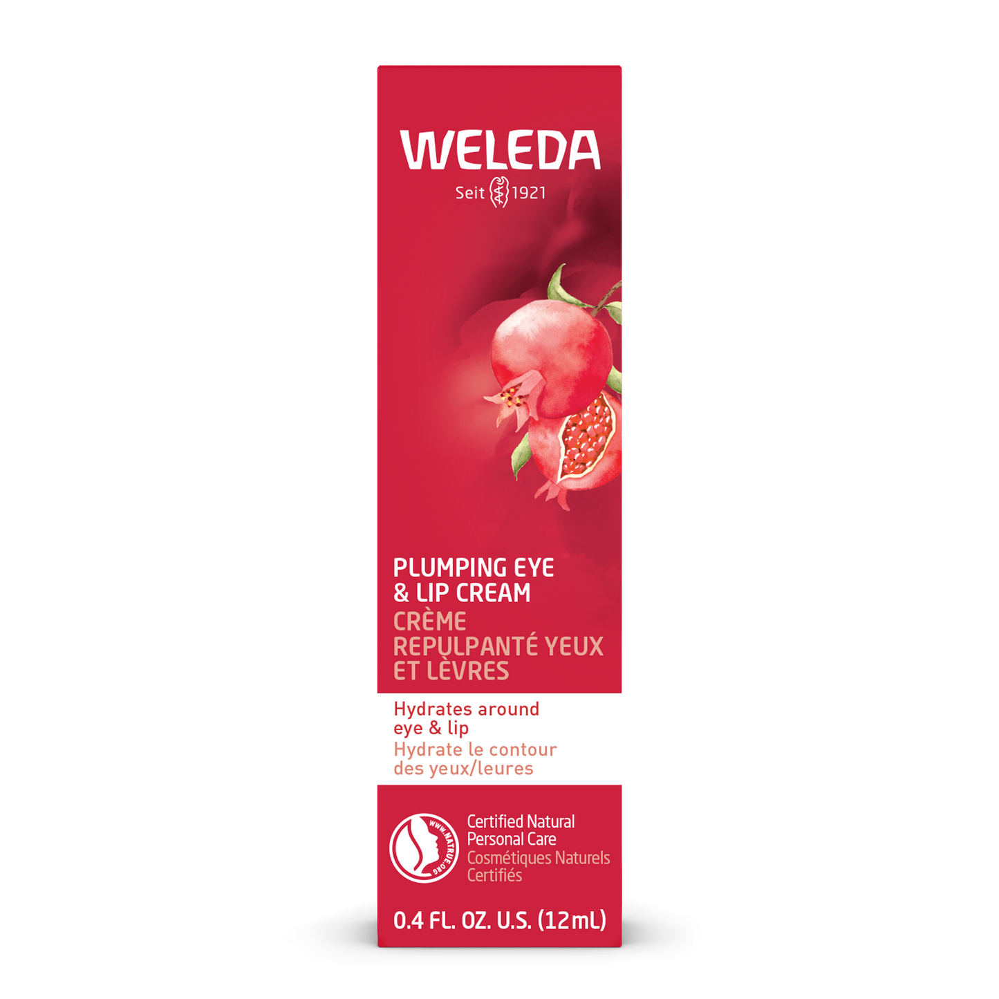 Weleda Plumping Eye & Lip Cream 12ml