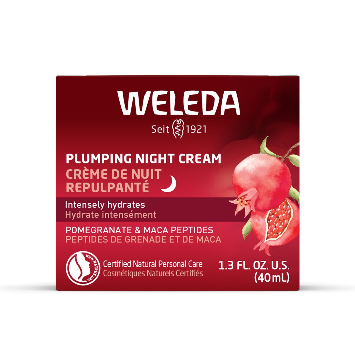 Weleda Plumping Night Cream 40ml