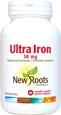 NEW ROOTS Ultra Iron 30 mg 90 capsules