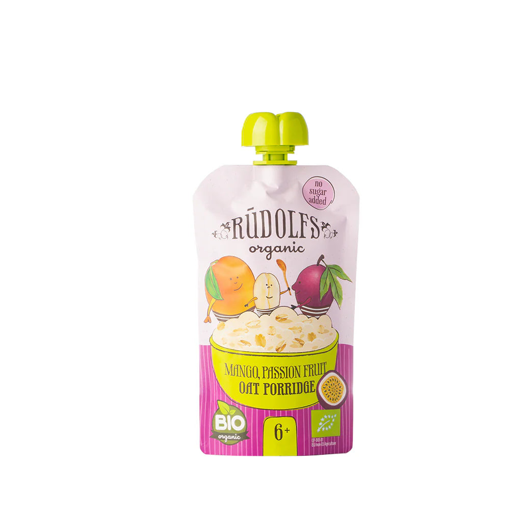 Rudolfs_Organic Mango Passion Oat Porridge - (110g)_110g