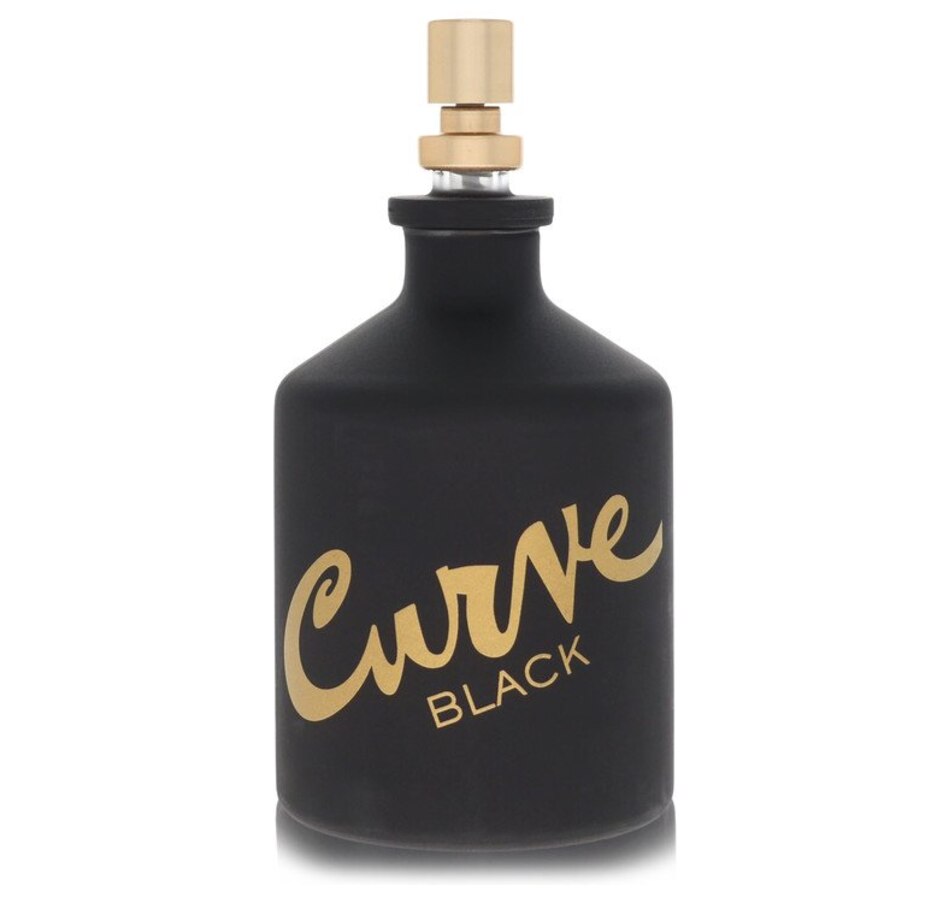 Curve Black Eau De Toilette Spray (Tester) By Liz Claiborne 4.2 oz Eau De Toilette Spray