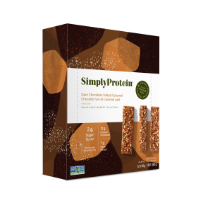Simply Protein   Snack Bars   Dark Choc Salted Caramel40G