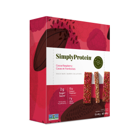 Simply Protein   Snack Bars   Cocoa Raspberry40G