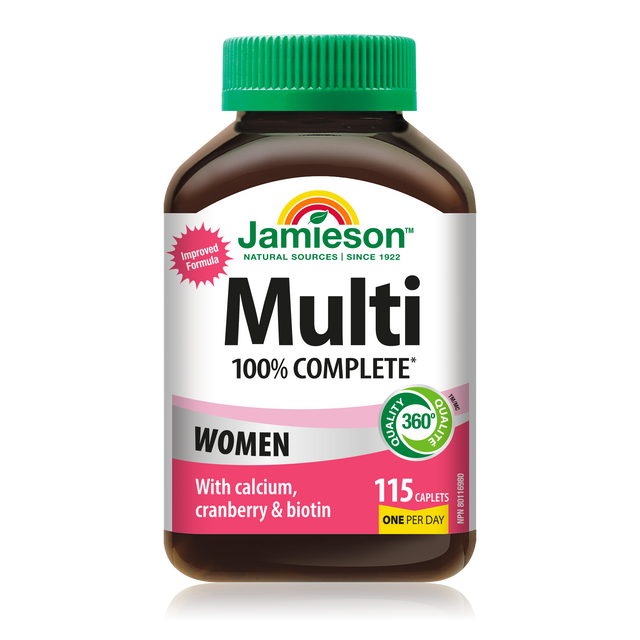 Jamieson JMS 100% Complete Multi Women's 115Caplets