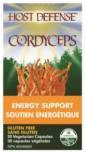HostDefense_Cordyceps (Cordyceps Mycelium) Capsules_30 caps