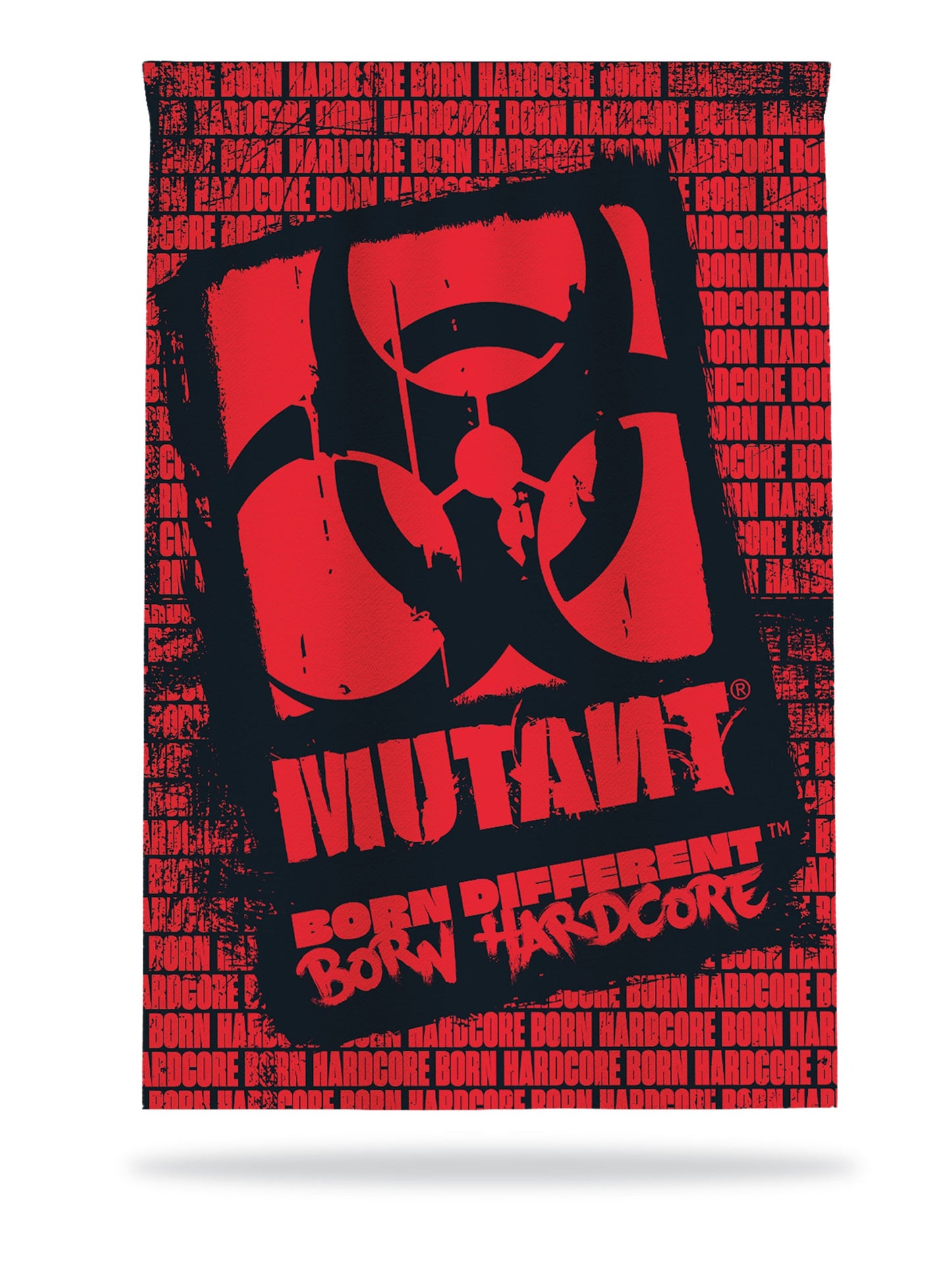 MUTANT MUTANT® Merch Mutant Born Hardcore Gym Flag / Bannern/a