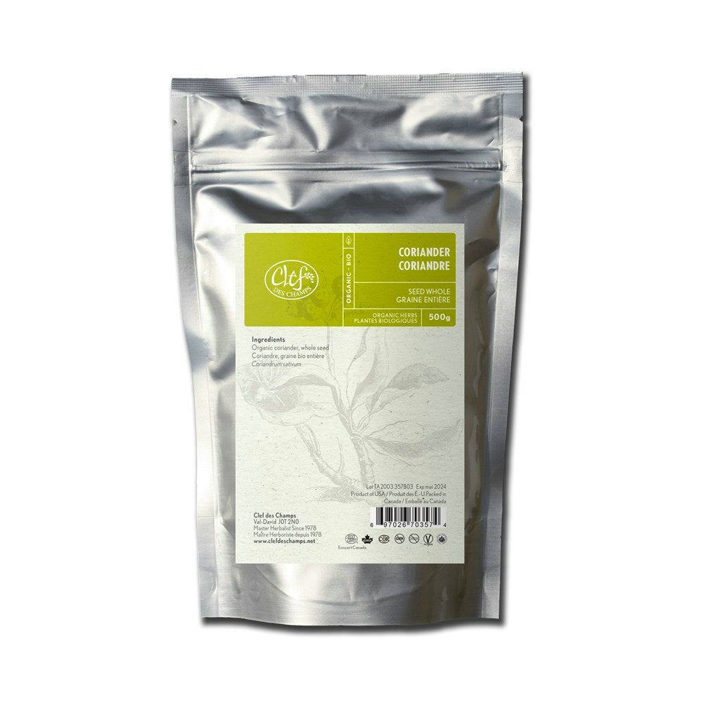 CORIANDER seed organic 500 GR