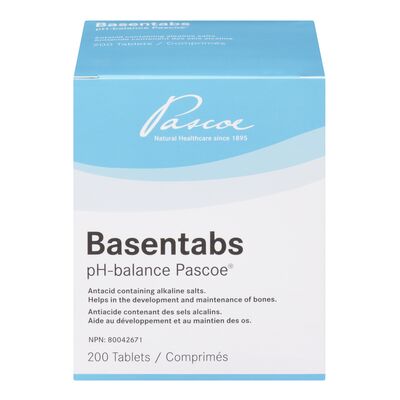 Pascoe Basentabs pH-balance Pascoe® Tablets 200T