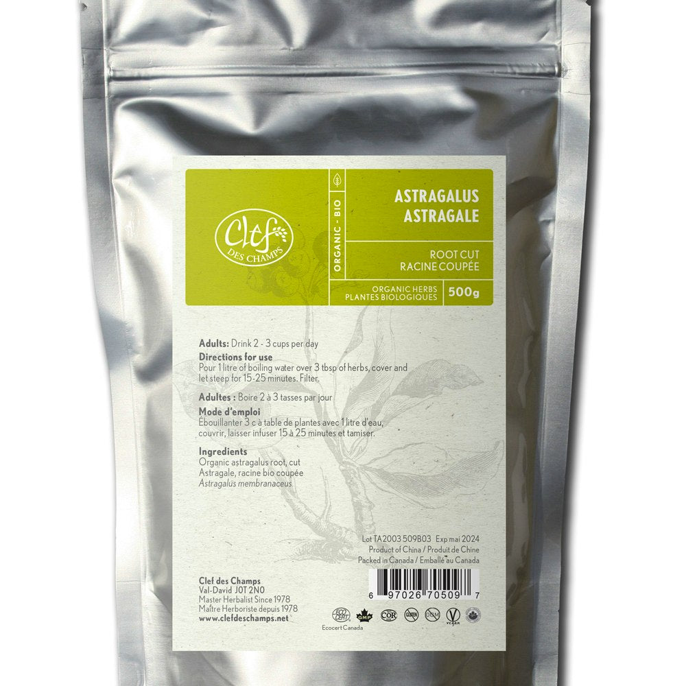 ASTRAGALUS root organic 500 GR