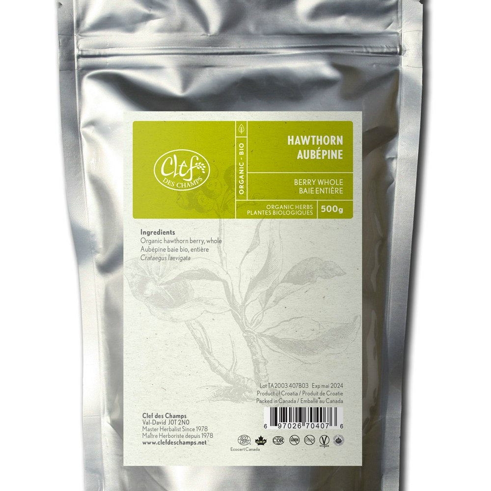 HAWTHORN berry organic 500 GR