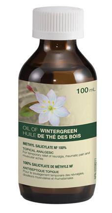 Oil Of Wintergreen 150mg, 100 ml
