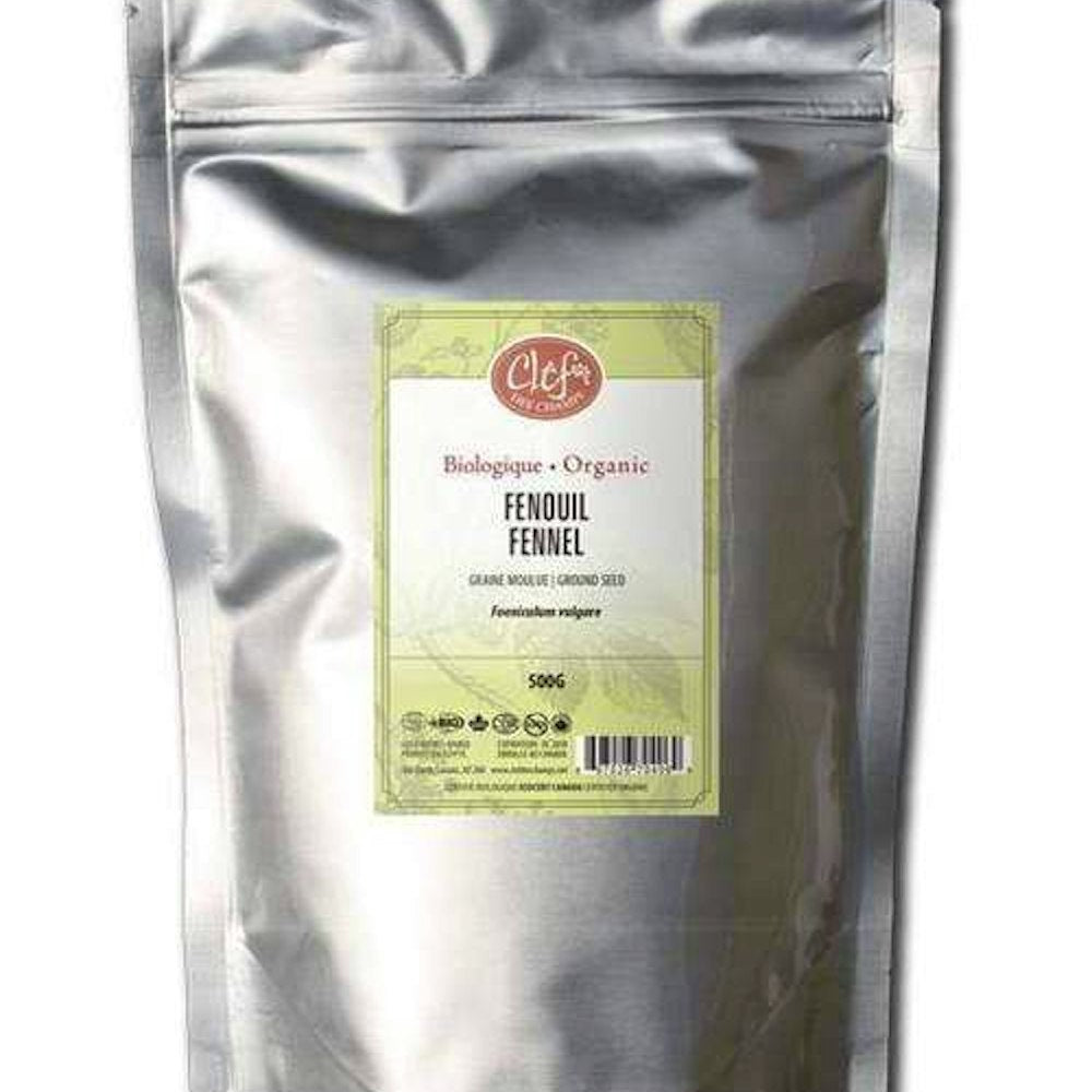 Clef Des Champs - FENNEL powder organic 500 GR