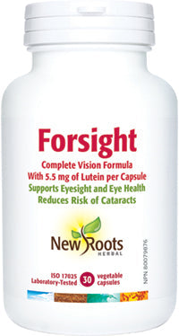 NEW ROOTS Forsight Complete Vision Formula 30 capsules