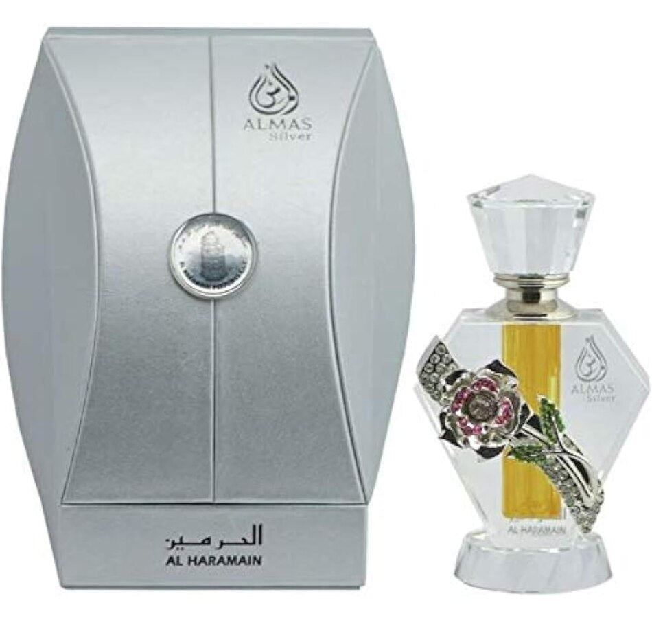 Al Haramain Men Al Haramain Almas Silver 300 ml Concentrated Perfume Oil