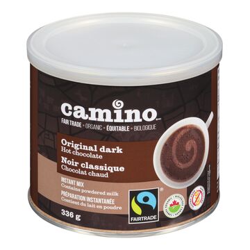 CAMINO Org Hot Chocolate Tin Dark 336g