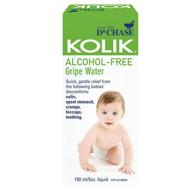 Kolik Gripe Water For Babies Alcohol-Free 150ml
