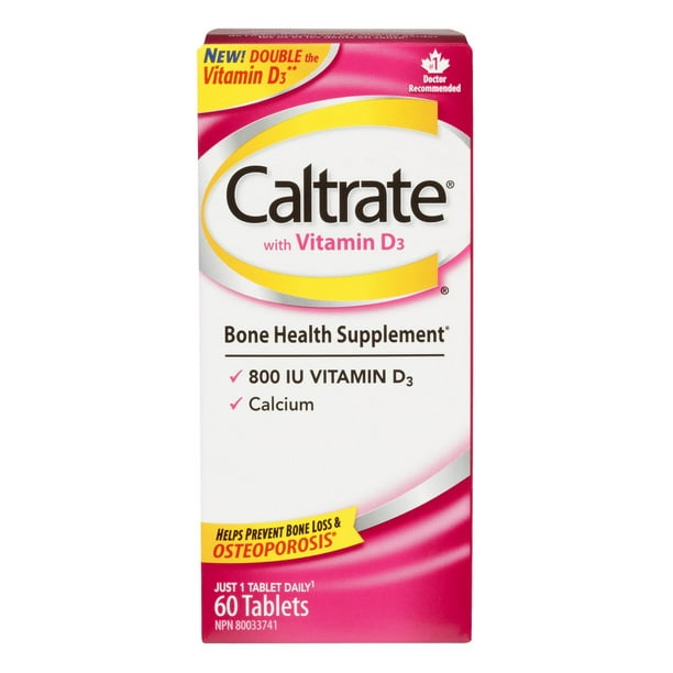 CALTRATE W/VITAMIN D3 TB 60 TABLET