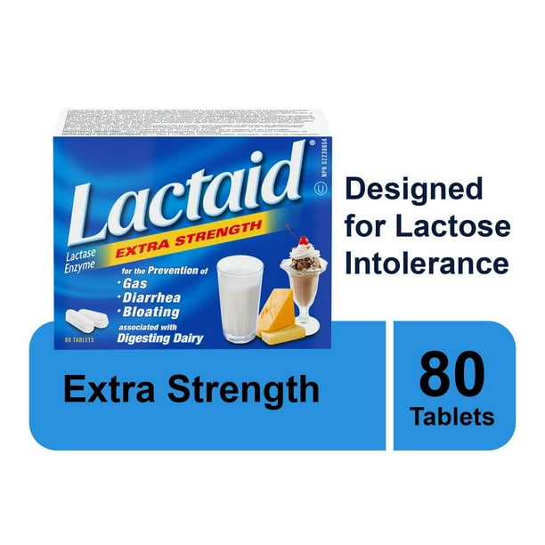 LACTAID XST TB 80 TABLET