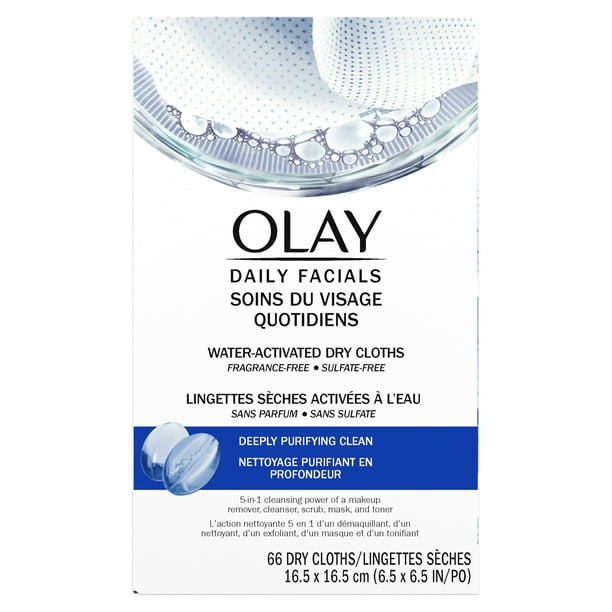 OLAY DAILY FACIALS DEEPLY PURIFYING CLEAN 66