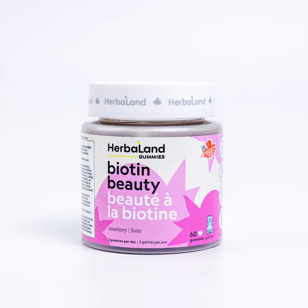 Herbaland   Biotin Beauty 60 Gummies
