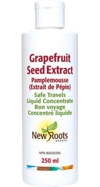 NEW ROOTS Grapefruit Seed Extract (Liquid Concentrate) 250 ml